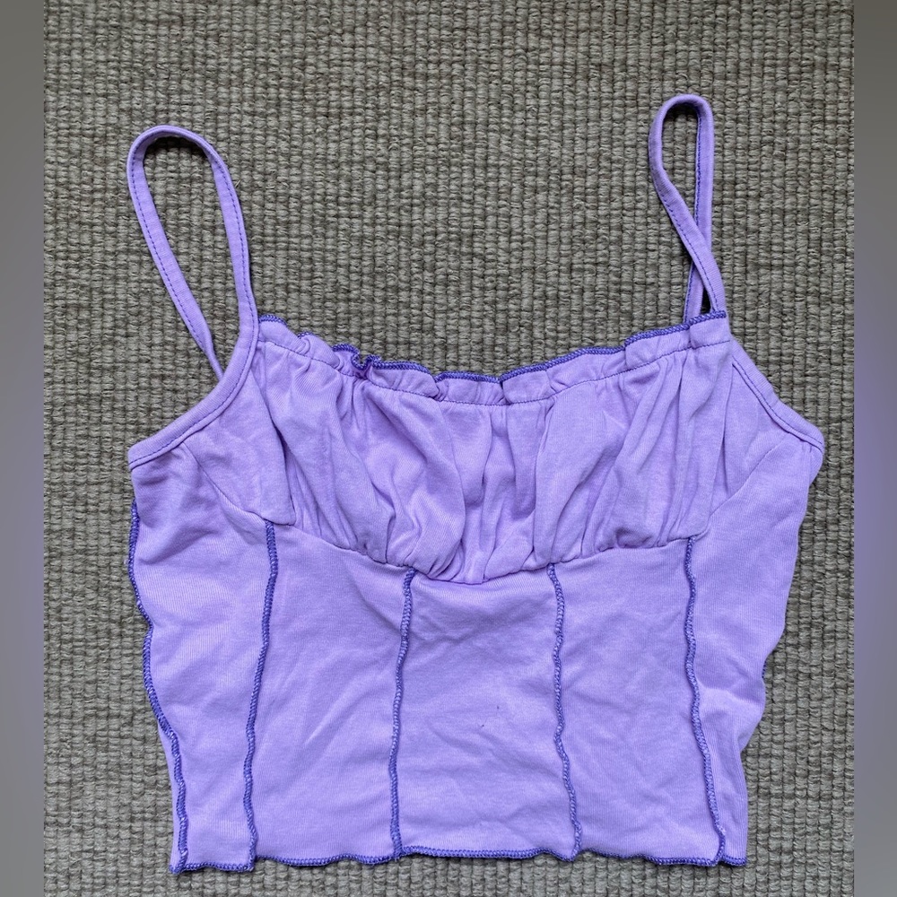 Super cute purple top